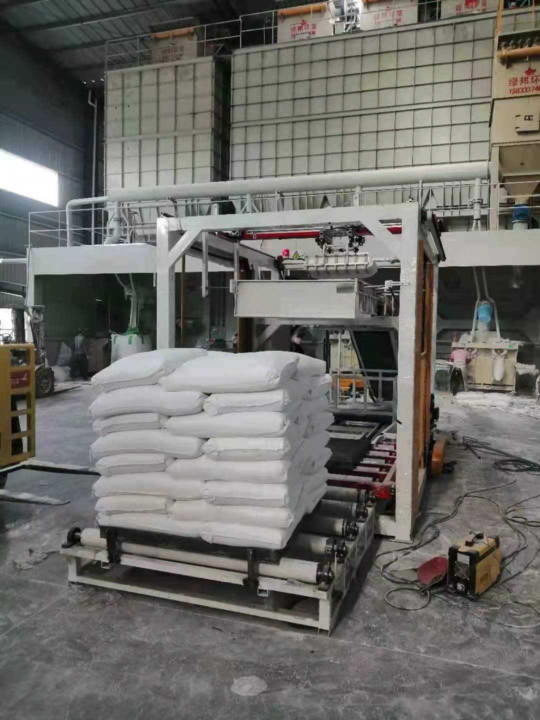 济南市全自动码垛机高位码垛机 - 厂家